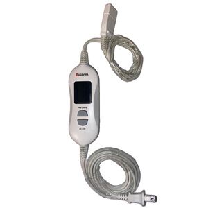 Bwarm Supreme Heating Pad Remote Control DK60X40-1S 120V 60Hz 80W, 2 PIN Prong